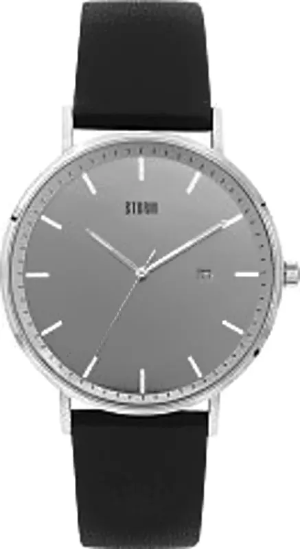 Ceas de mana Storm Sheldon (Leather Black)