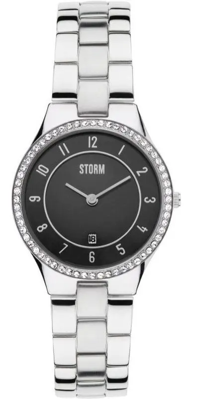 Ceas de mana Storm Slim X Crystal (Black)