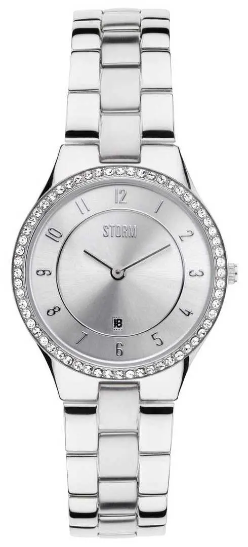 Наручные часы Storm Slim X Crystal (Silver)
