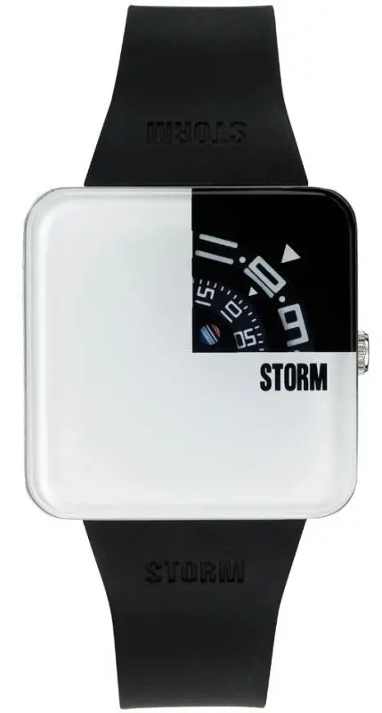 Ceas de mana Storm Squarex (White)