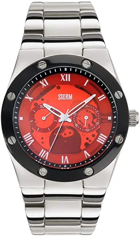 Ceas de mana Storm Tempa (Red)