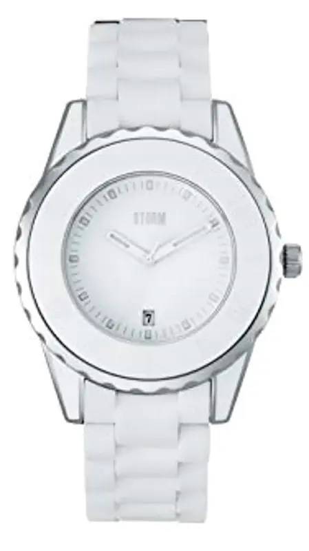 Ceas de mana Storm Vesta (White/Black)