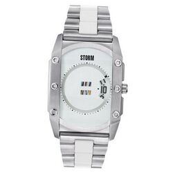 Ceas de mana Storm Zorex (White)