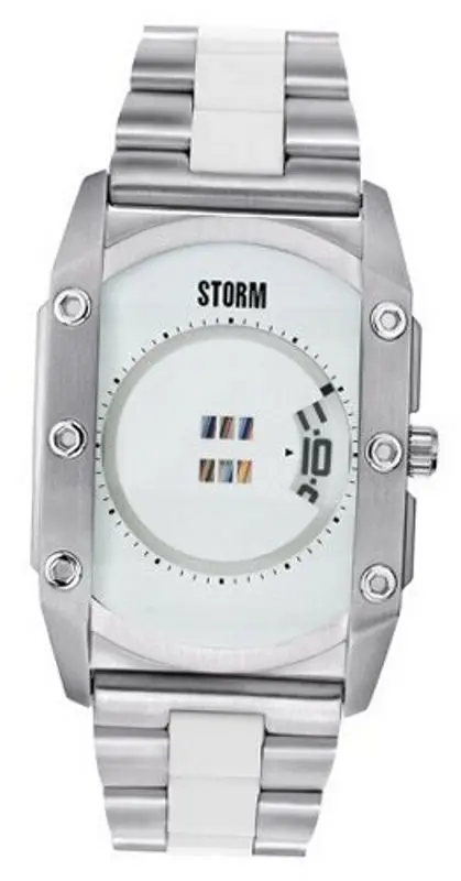 Ceas de mana Storm Zorex (White)