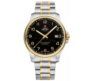 Ceas de mana Swiss Military by Chrono SM30200.19 (Silver/Gold)