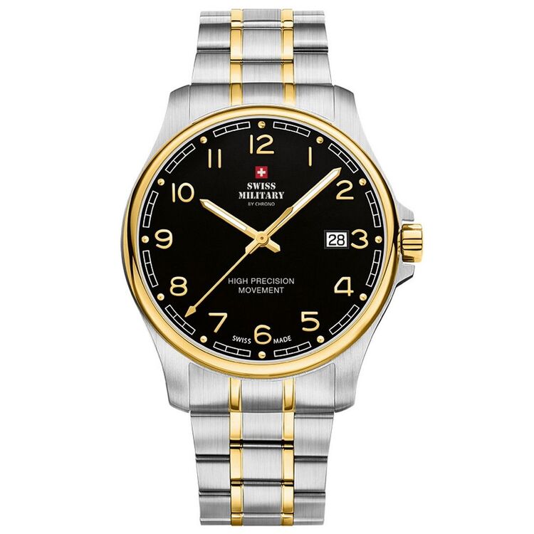Ceas de mana Swiss Military by Chrono SM30200.19 (Silver/Gold)