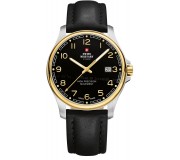 Ceas de mana Swiss Military by Chrono SM30200.27 (Black/Gold)