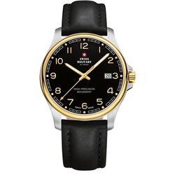 Ceas de mana Swiss Military by Chrono SM30200.27 (Black/Gold)