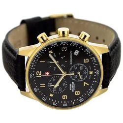 Наручные часы Swiss Military by Chrono SM34012.10 (Gold/Black) Thumb