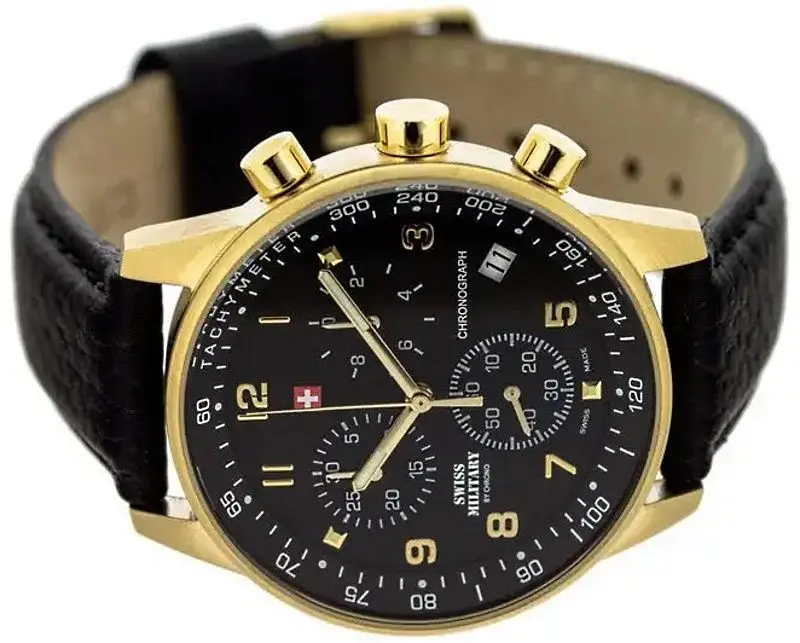 Наручные часы Swiss Military by Chrono SM34012.10 (Gold/Black)