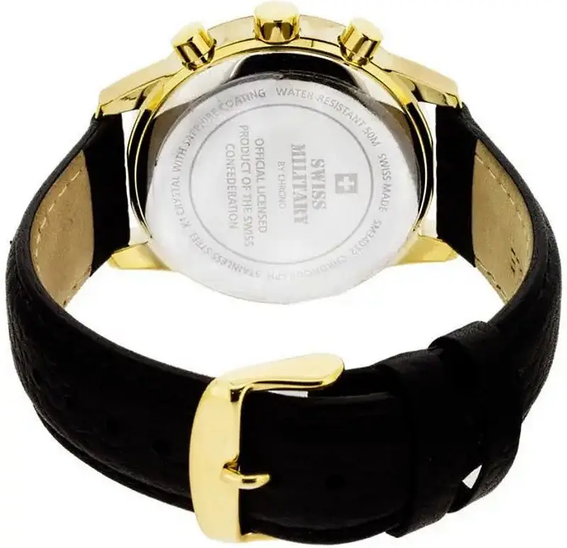 Наручные часы Swiss Military by Chrono SM34012.10 (Gold/Black)