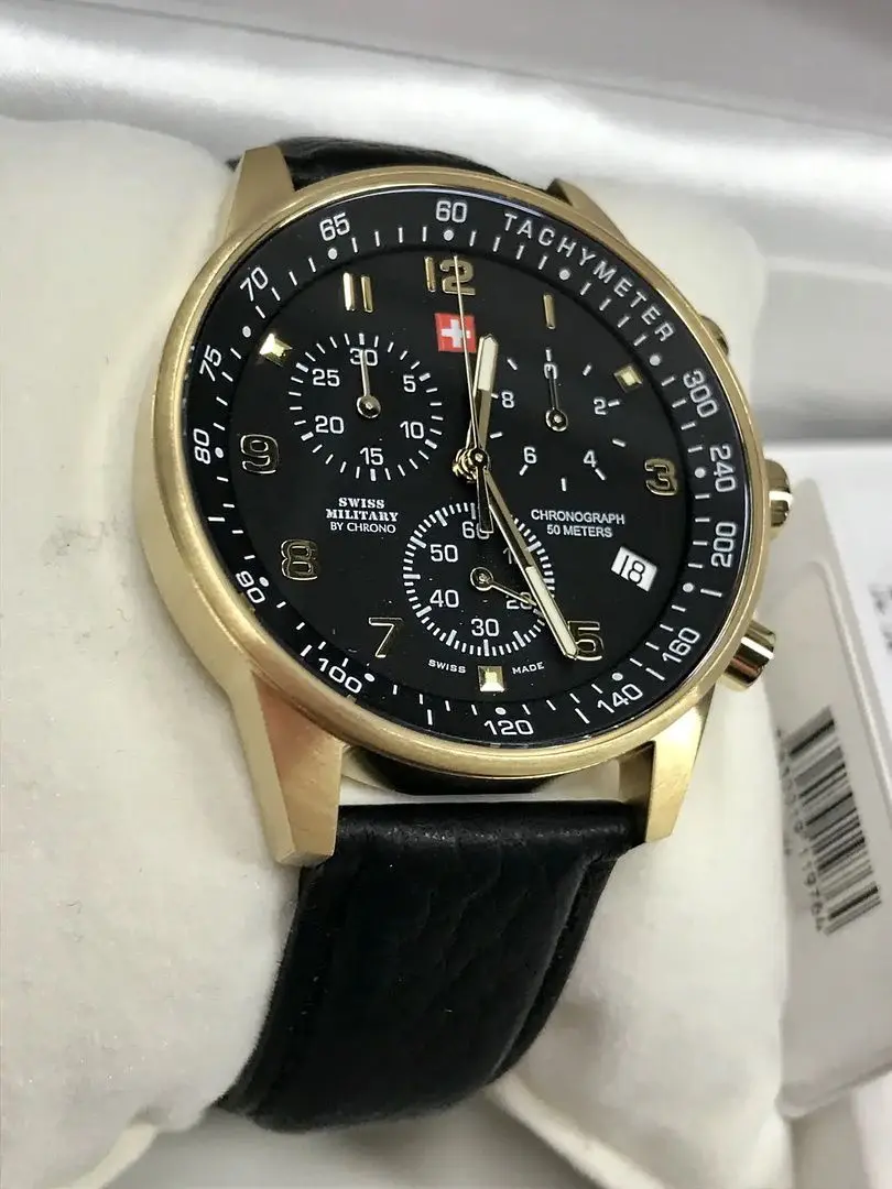 Наручные часы Swiss Military by Chrono SM34012.10 (Gold/Black)