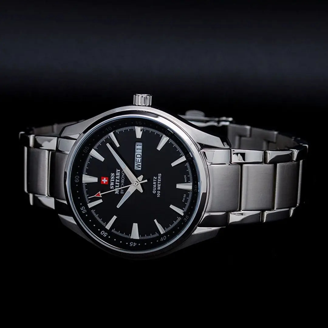 Наручные часы Swiss Military by Chrono SM34027.01 (Silver/Black)