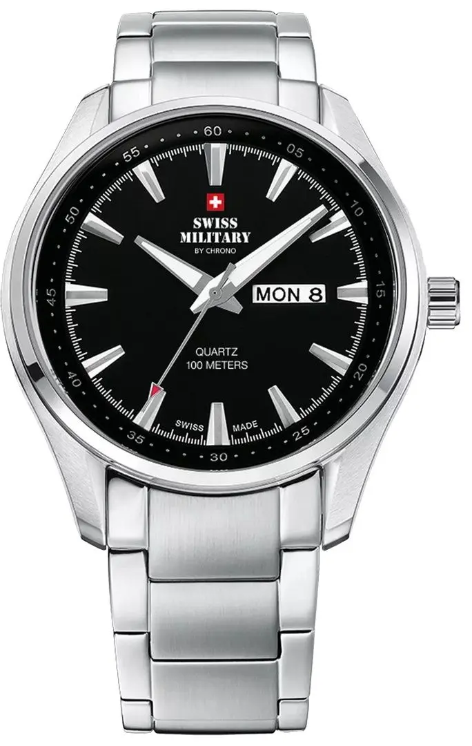 Наручные часы Swiss Military by Chrono SM34027.01 (Silver/Black)