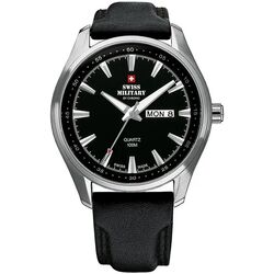 Ceas de mana Swiss Military by Chrono SM34027.05 (Silver/Black)