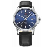 Ceas de mana Swiss Military by Chron SM34039.14 (Silver/Blue/Black)