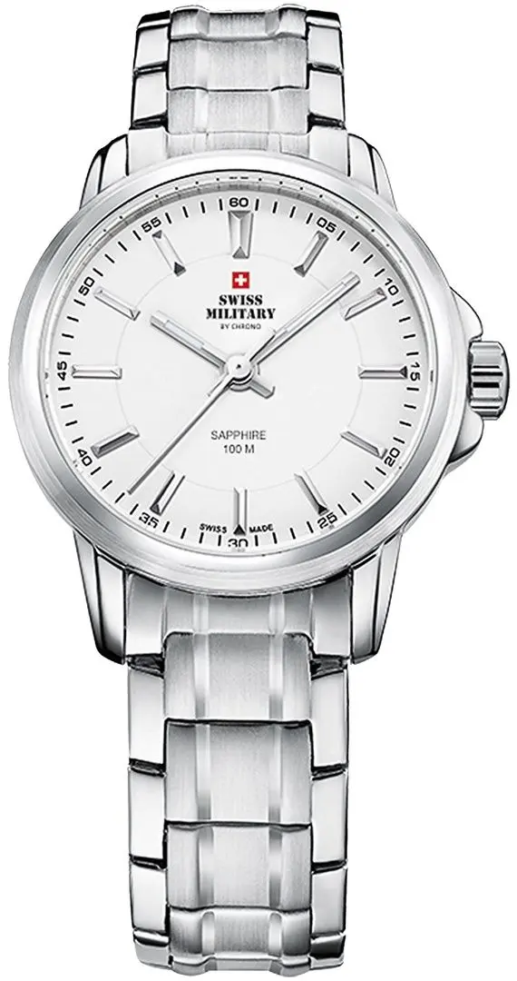 Наручные часы Swiss Military by Chrono SM34040.02 (Silver/White)