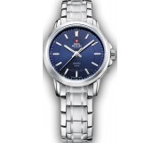 Ceas de mana Swiss Military by Chron SM34040.03 (Silver/Blue)