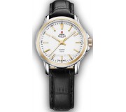 Ceas de mana Swiss Military By Chrono SM34040.09 (Black/White/Golg)