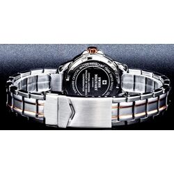 Ceas de mana Swiss Military by Chron SM34040.11 (Gray/Silver/Pink Gold) Thumb