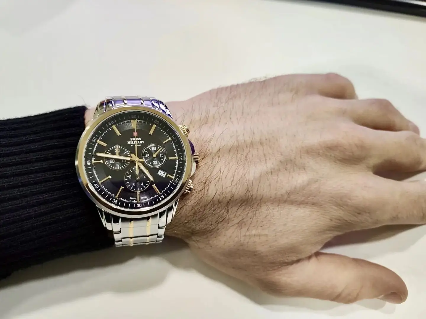 Ceas de mana Swiss Military by Chrono SM34052.04