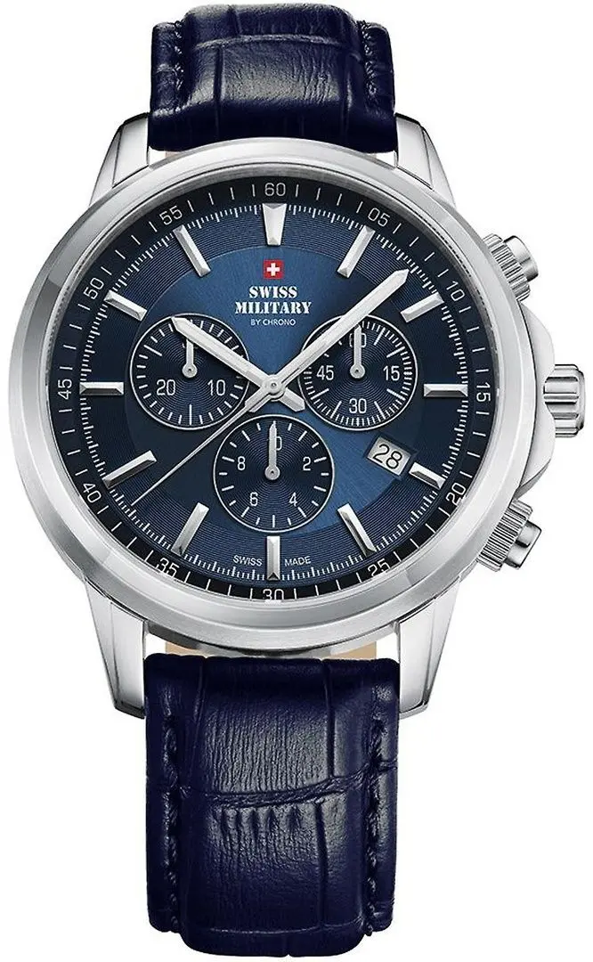Наручные часы Swiss Military by Chrono SM34052.11 (Black/Blue/Silver)