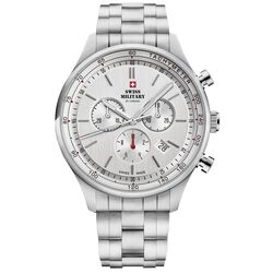 Ceas de mana Swiss Military by Chrono SM34081.02 (Silver)