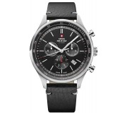 Ceas de mana Swiss Military by Chrono SM34081.06 (Black/Silver)