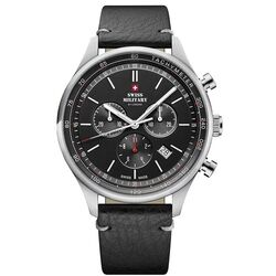 Ceas de mana Swiss Military by Chrono SM34081.06 (Black/Silver)