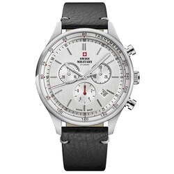 Ceas de mana Swiss Military by Chrono SM34081.07 (Black/Silver)