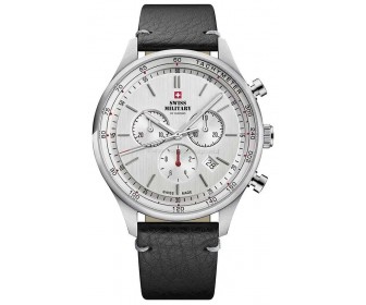 Ceas de mana Swiss Military by Chrono SM34081.07 (Black/Silver)