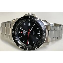 Ceas de mana Swiss Military by Chrono SM34082.01 (Silver/Black) Thumb