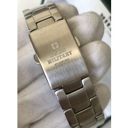 Ceas de mana Swiss Military by Chrono SM34082.01 (Silver/Black) Thumb