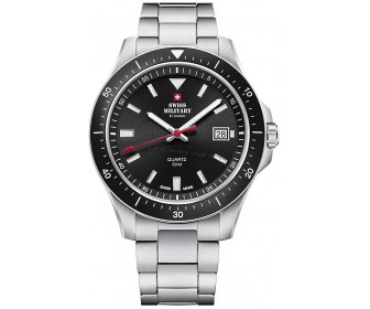 Наручные часы Swiss Military by Chrono SM34082.01 (Silver/Black)