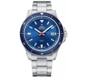 Ceas de mana Swiss Military by Chrono SM34082.02 (Silver/Blue)