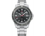 Ceas de mana Swiss Military by Chrono SM34082.03 (Silver/Black)