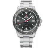 Ceas de mana Swiss Military by Chrono SM34082.03 (Silver/Black)