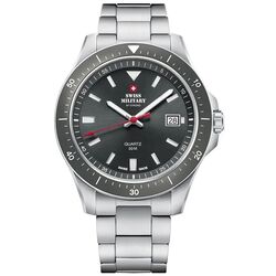 Ceas de mana Swiss Military by Chrono SM34082.03 (Silver/Black)