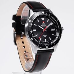 Ceas de mana Swiss Military by Chrono SM34082.04 (Silver/Black) Thumb