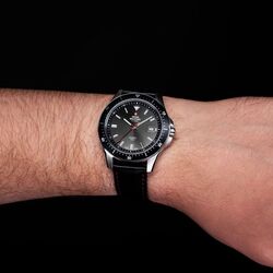 Ceas de mana Swiss Military by Chrono SM34082.04 (Silver/Black) Thumb