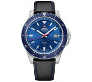 Ceas de mana Swiss Military by Chrono SM34082.05 (Black/Blue/Grey)