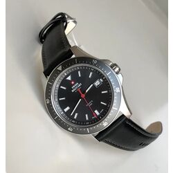 Наручные часы Swiss Military by Chrono SM34082.06 (Black/Silver) Thumb