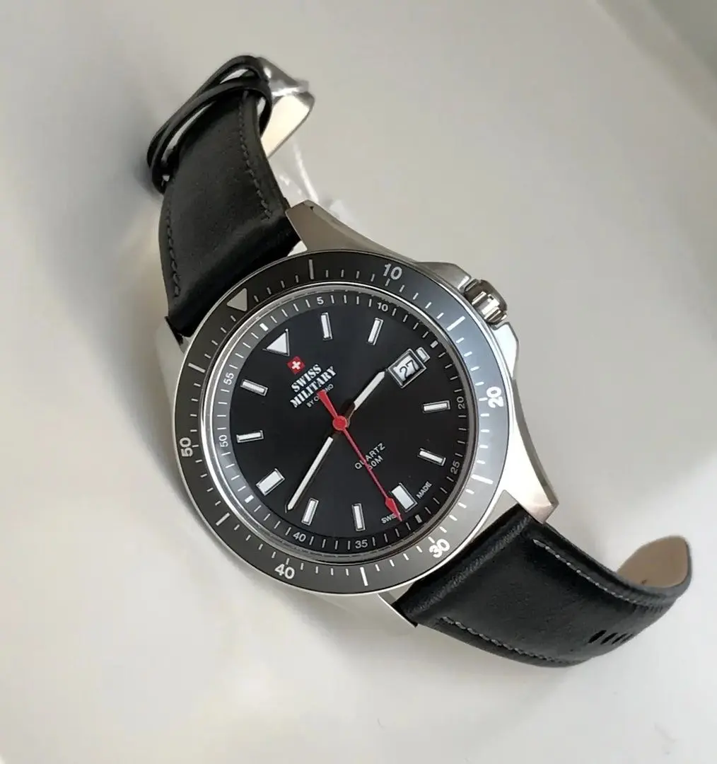 Наручные часы Swiss Military by Chrono SM34082.06 (Black/Silver)