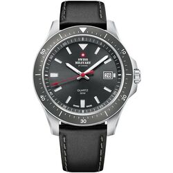 Ceas de mana Swiss Military by Chrono SM34082.06 (Black/Silver)
