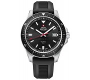 Ceas de mana Swiss Military by Chrono SM34082.07 (Black/Silver)