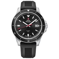 Ceas de mana Swiss Military by Chrono SM34082.07 (Black/Silver)