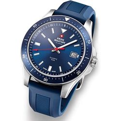 Ceas de mana Swiss Military by Chrono SM34082.08 (Silver/Black) Thumb