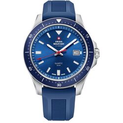 Ceas de mana Swiss Military by Chrono SM34082.08 (Silver/Black)