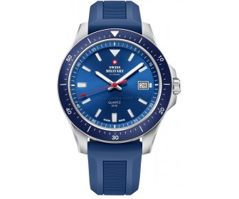 Наручные часы Swiss Military by Chrono SM34082.08 (Silver/Blue)