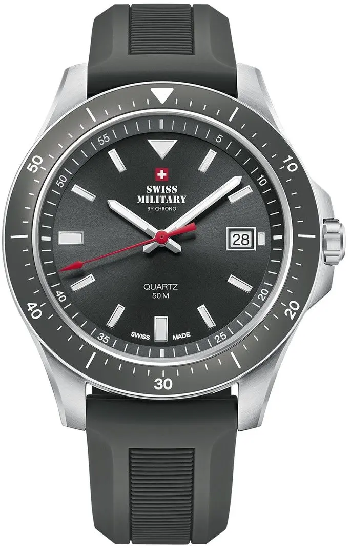 Наручные часы Swiss Military by Chrono SM34082.09 (Silver/Grey)